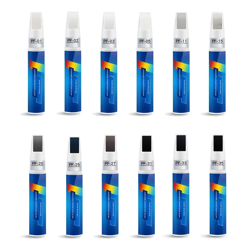 12 Colors Car Paint Repair Pencil Universal Car Body Scratch Repair Remover Paint Fix Pen Auto Care