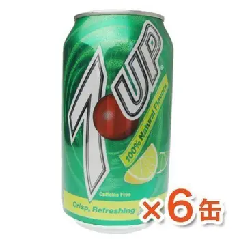 

7up Seven Up - Zitrone-Limette Geschmack [6 Dosen] 355ml (knnen pro Person 2 Satz erworben werden)