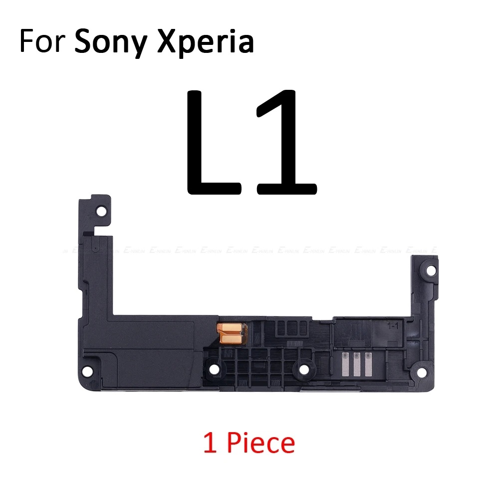 Громкий динамик, громкий динамик ЗУММЕР звонковое устройство, гибкие Запчасти для Sony Xperia Z5 Z4 Z3 Plus Z1 Z M5 M4 E5 L2 L1 X компактная производительность - Цвет: For L1
