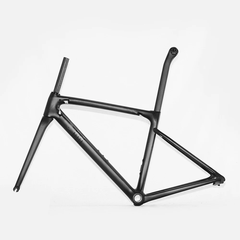 Delihea Rest Bob Dh Carbon Climbing Road Bike Frame Ud Carbon Weave Shown - Bicycle Frame 