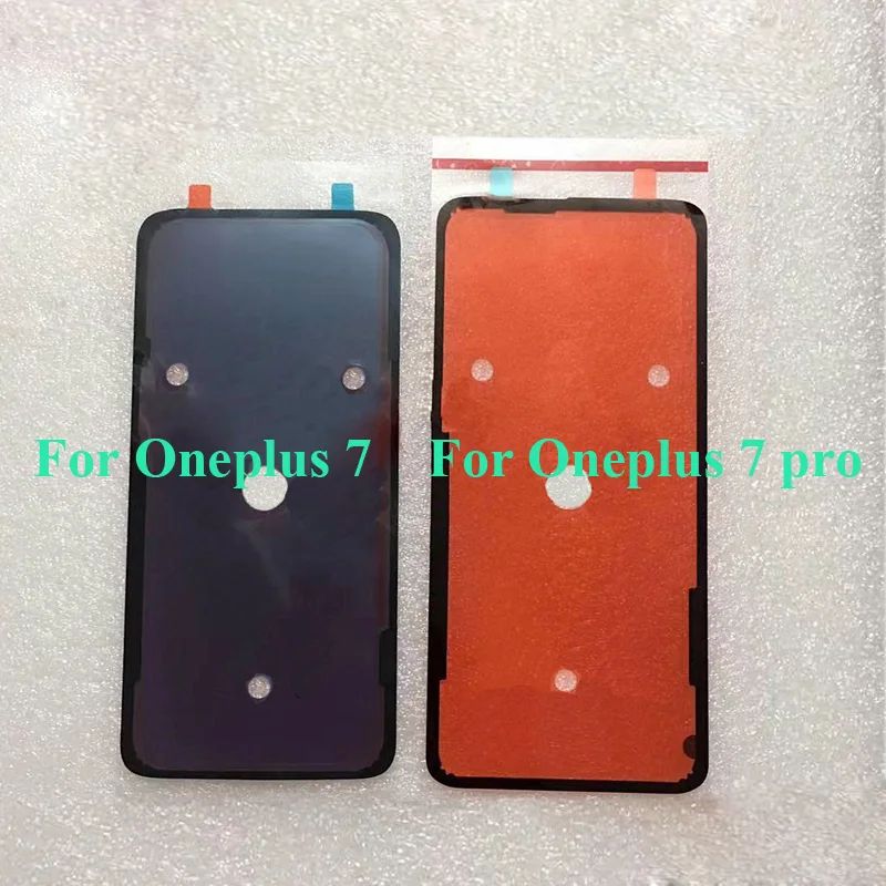 

2PCS For Oneplus 7 Battery back cover case 3MM Glue Double Sided Adhesive Sticker Tape For One plus 7 pro 7Pro Oneplus7 Pro