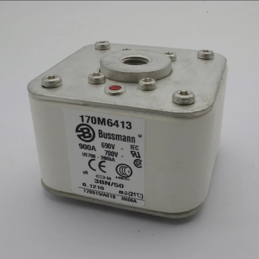 Предохранители Bussmann 170M6413 900A 700V hrc предохранитель для защиты цепи