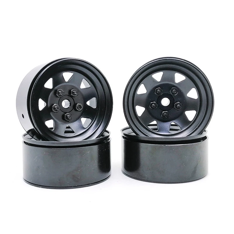 4 шт. металлические обода для радиоуправляемого автомобиля 1 9 дюйма 10 спиц|Детали