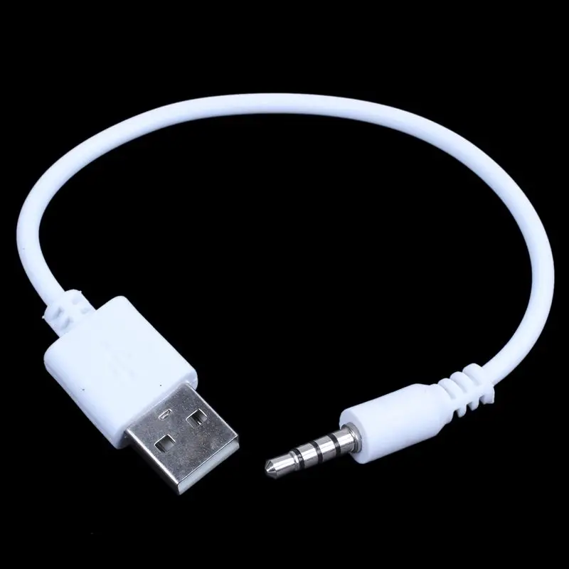 Белый USB кабель синхронизации данных для Apple iPod Shuffle 1st 2nd Gen зарядное устройство