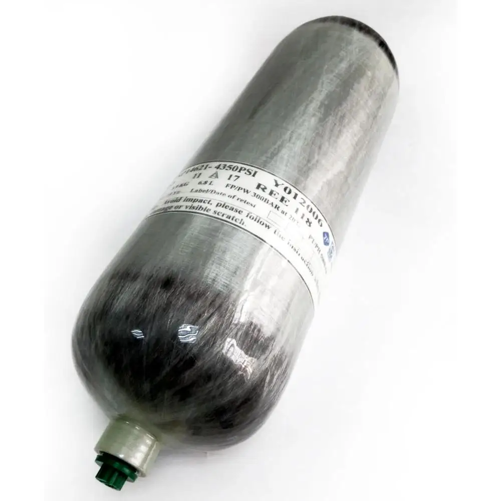 AC2680 Acecare DOT 6 8 л HPA/PCP углеродное волокно бак Paitnball мишени для стрельбы