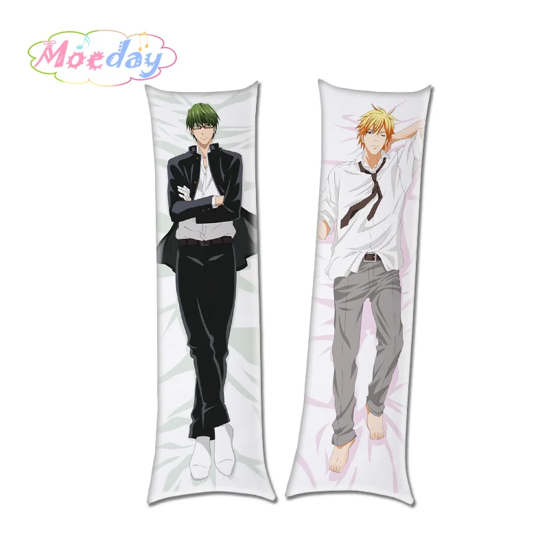 Коричневый Баскетбольный мяч куроко Aomine Daiki Takao kazunari Midorima Shintaro кисэ рёта Momoi Satsuki обнимающие наволочки - Цвет: Коричневый
