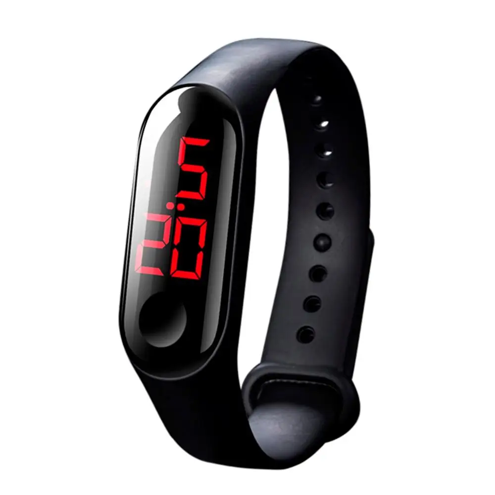 LED Electronic Sports Luminous Sensor Watches Fashion Men and Women Clock 2019 New Спортивные часы Reloj deportivo Wd3