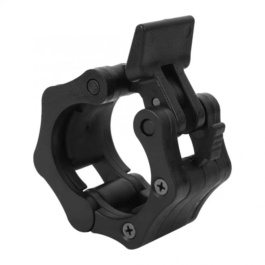 2 шт. профессиональные пластиковые зажимы для штанги фитнеса|Штанги| |