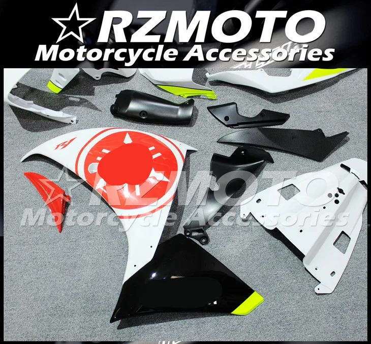 ABS мотоцикл обтекатель комплект для YAMAHA YZF R1 2009-2011 год кузов литья под давлением Магазин № 1573