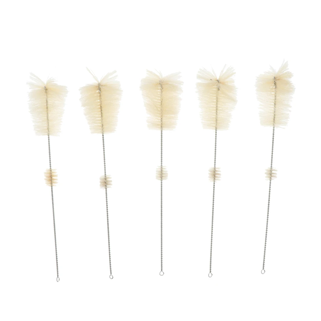 Lab Volumetric Flask Brush for 100ml 250ml 500ml 1000ml Graduated Flask