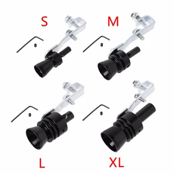 

Car Kit Exhaust Fake Turbo Simulator Whistle Pipe Sound Muffler Blow Off Bov Valve Auto Mufflers Parts Exhaust Systems