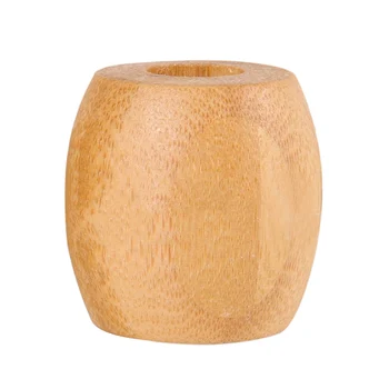 

Eco-friendly Bamboo Toothbrush Base Case Wooden Toothbrush Holder Tools FP8