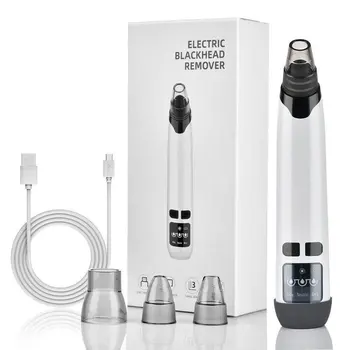 

USB Electric Pore Cleaner Blackhead Remover Pore Vacuum Facial Cleaner Electric Acne Comedone Extractor