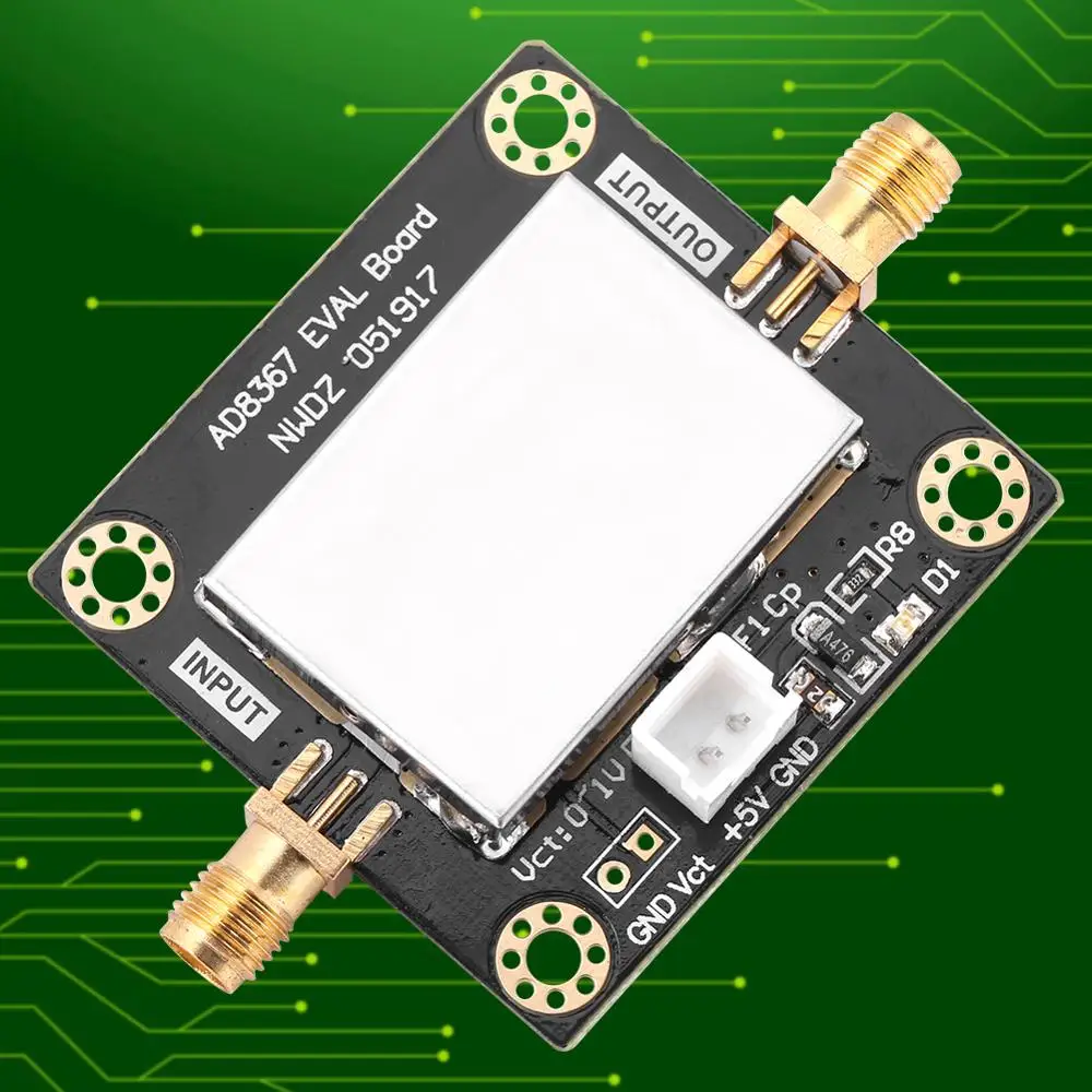 

500M 45DB Variable Gain High Linearity Low Distortion VGA + AGC AD8367 Module Variable gain amplifier