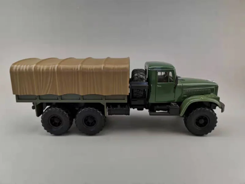1/43 сплав России КАМАЗа крас краз транспорт Игрушечная модель грузовика автомобили съемный грузовик фургон Детская Коллекция игрушки автомобиль