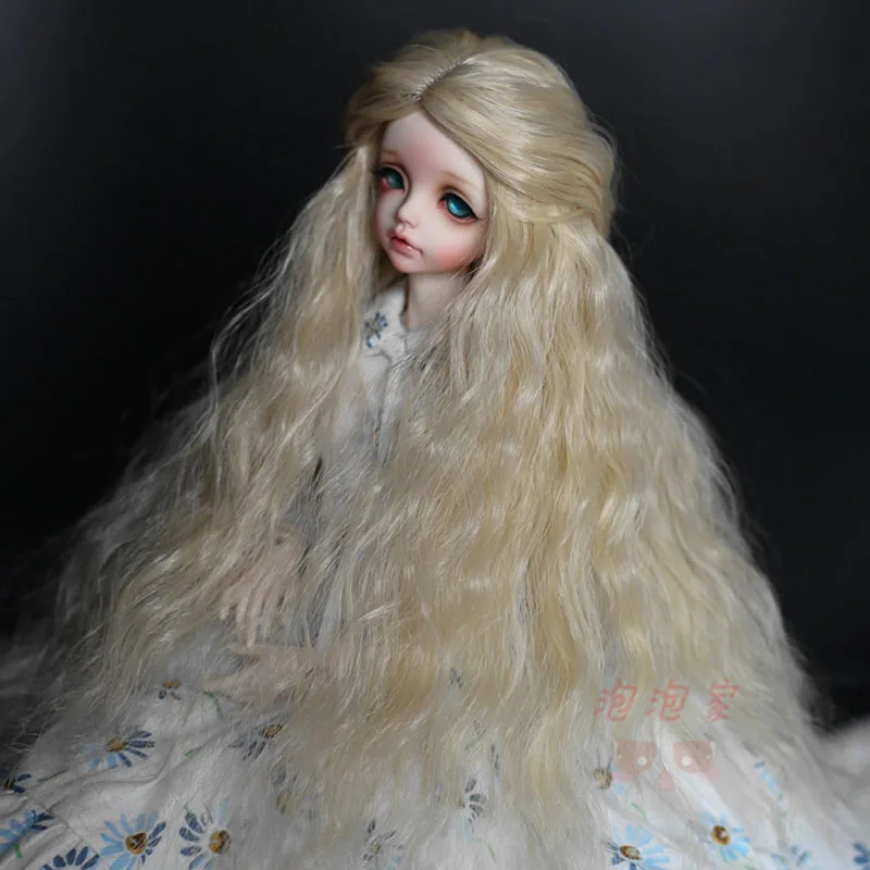 Парик для куклы Bjd SD 1/3 1/4 1/6 1/8 1/12 | Игрушки и хобби