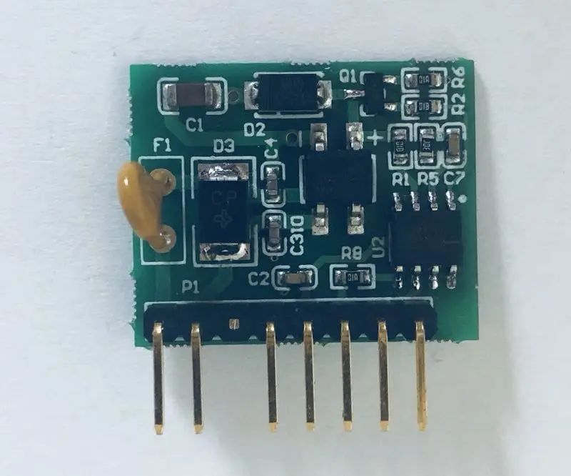 Xms110/Xms200 тестовая плата без изоляции