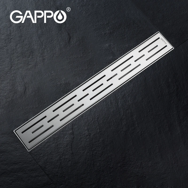 Дренаж для душа GAPPO из нержавеющей стали дренажный сетчатый фильтр ванной