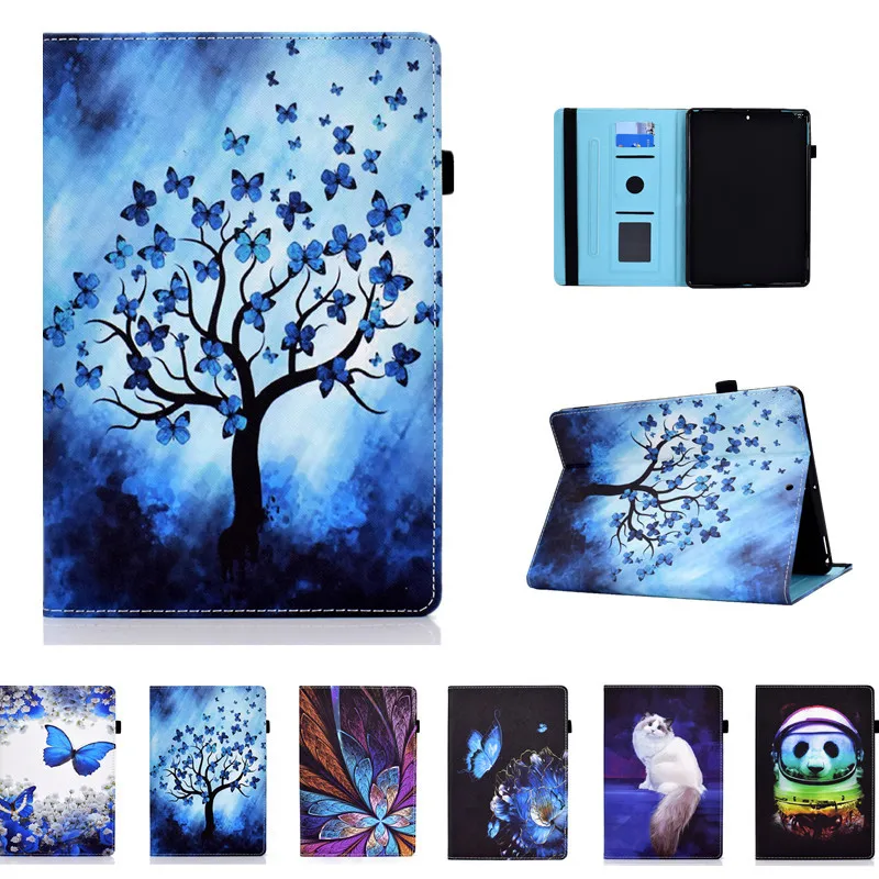 Tablet for Lenovo Tab M10 FHD Plus TB-X606 Case 10.3&quot Pouch X606 Pencil Anime Holder Filp Folding Stand Shockproof Leather | Компьютеры