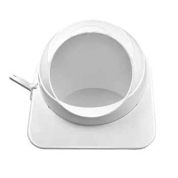 

Space Capsule Cat Litter Box Large Fully Enclosed Cat Litter Basin Deodorant Anti-Splash Cat Cat Litter Box Cat Toilet