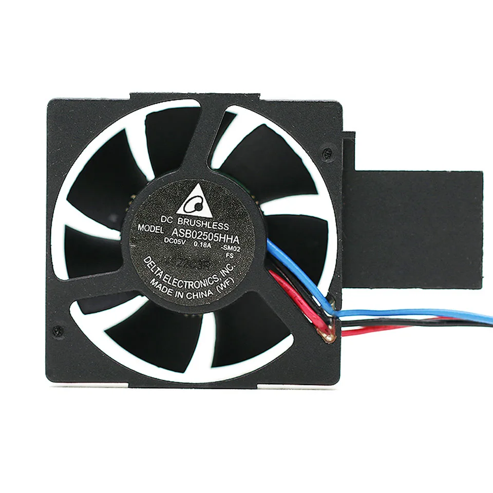1pcs ASB02505HHA 5V 25mm 0.18A fan three-wire miniature heat dissipation cooling | Компьютеры и офис