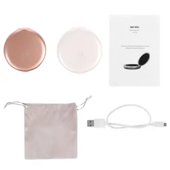 

3X Magnification LED Lighted Makeup Mirror Travel Rechargeable Dual Sided Portable Foldable Cosmetic Mirrorfafa