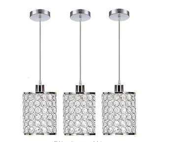 

Mini- Luo Color Electroplate Small A Chandelier Aisle Restaurant Bedroom Hallway Crystal Lamp lampen industrieel