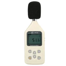 BENETECH цифровой измеритель уровня звука шум аудио дБ Sonometros тестер GM1358 диапазон измерения 30-130dB цифровой звуковой стол