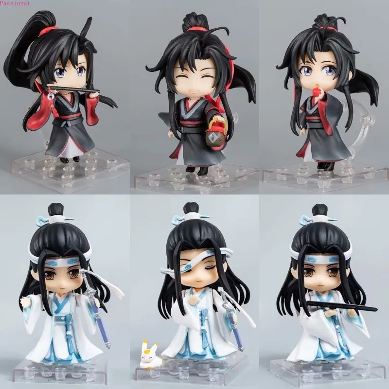 SHF 1109 1068 аниме гранмастер демонического культивирования Lan Wangji &amp Wei Wuxian Modaozushi