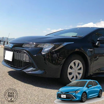

ABS Chrome Front Head Light Lamp Trim For Toyota Corolla Sport Hatch Hatchback Auris 2019 2020 Car Styling Sticker