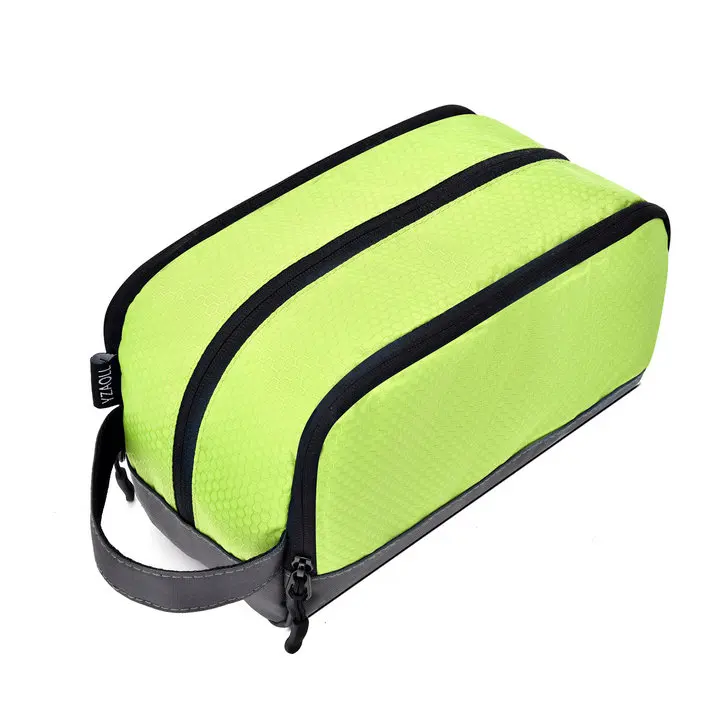 GREEN DOPP KIT Soperwillton набор Dopp для мужчин и женщин, сумка для туалетных принадлежностей, сумка для бритья, нейлоновый Органайзер, идеальный аксессуар для путешествий, подарок#9003 - Цвет: GREEN DOPP KIT