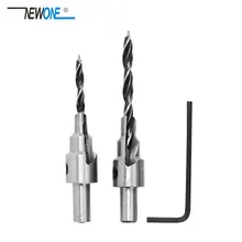 2 шт./набор, Зенковка, сверло, электроинструменты, скорость, поворот, сверла, набор, пила, дерево, сверление