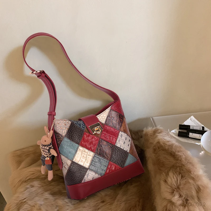 Проверенная сумка через плечо из натуральной кожи для женщин 2020 женская