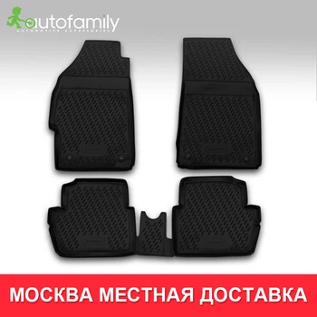 

напольный коврик для CHEVROLET Spark 2010->противоскользящий не боится грязи коврик,4 шт. (полиуретан)