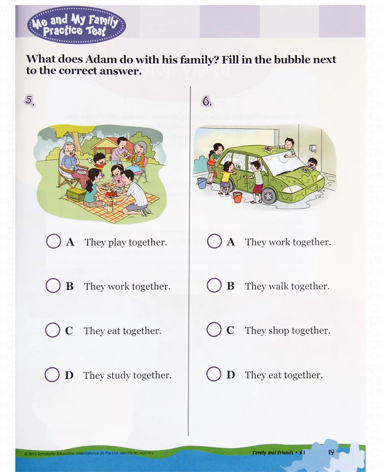America Scholastic Exercise Book K1 K2 Children CHILDREN'S Students Learning Mathematics China Science Publishing& Media Ltd.(c