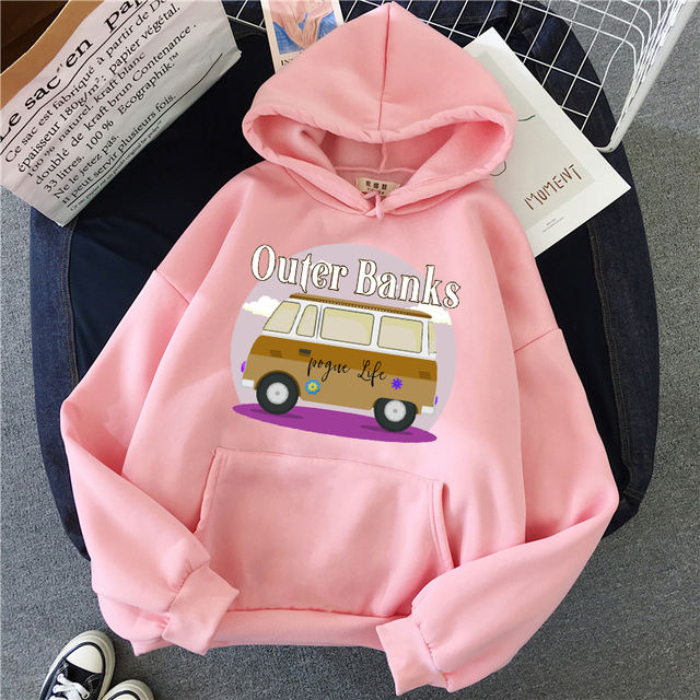 OUTER BANKS POGUE FOR LIFE THEMED HOODIE (24 VARIAN)