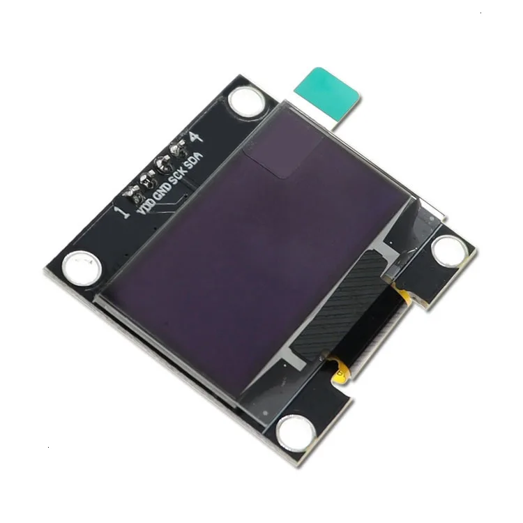 1,3 дюймовый oled IIC Серийный белый OLED дисплей модуль 128X64 IEC SSD1306 12864 плата с ЖК-экраном VDD GND SCK SDA для Arduino черный