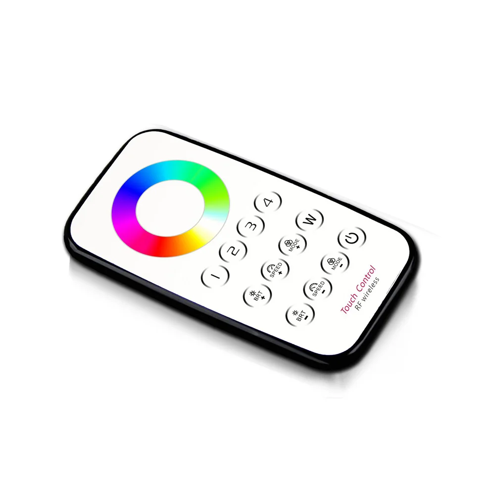 Bincolor T8 RGB Max 3x3A многозонный RF беспроводной пульт дистанционного управления+ R3M контроллер приемника для светодиодной ленты, DC12V-24V - Цвет: T8