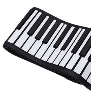 

Hand Roll Piano/Keyboard Rockjam/Keyboard Musical Instrument /88 Keys Piano Portabl Musical Instrument Portable/USB Soft Flexibl