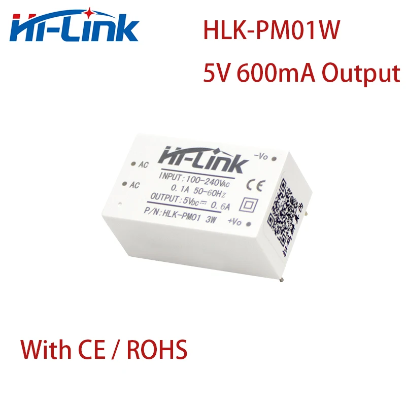 Производитель Hi Link Φ 85 264V to 5V 600ma выходной сигнал импульсный понижающий модуль питания|Комплекты умного дома|