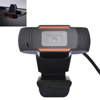 

Webcam USB High Built-in Stereo Microphone Camera Web Cam Computer USB PC Laptop Camera for Skype Live online Webcast Teaching