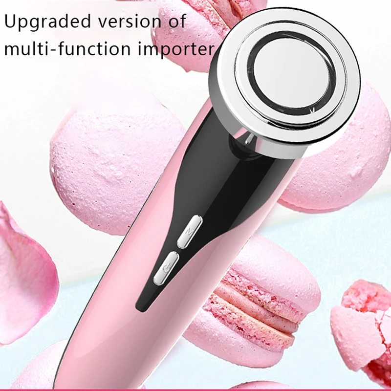 Professional Facial Beauty Instrument Skin Skin Cares Device Deep Face Cleaning Rechargeable Peeling Rechargeable For Home