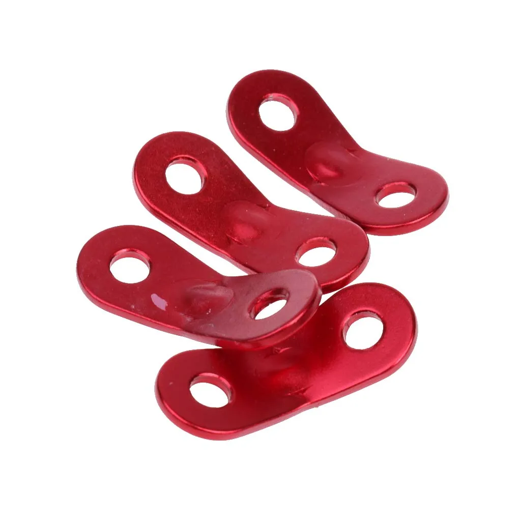 12Pcs Tent Accessories Kit - Tent Pegs/Cord Rope Fastener/Reflective Rope