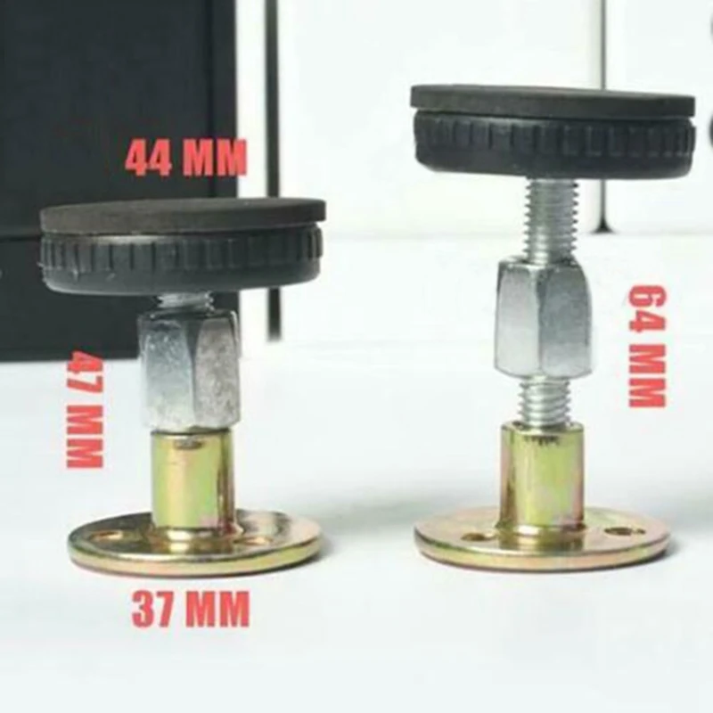 Регулируемая Резьбовая кровать рама анти-встряхивание инструмент телескопическая поддержка для стены комнаты 4 размера выбрать