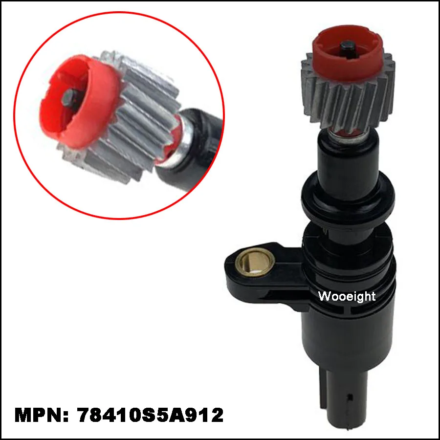Wooeight 1pc Vss Automatic Vehicle Speed Sensor 78410s5a912 1433066 Fit