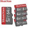 SHANDIAN Gray Micro SD Card Digital camera Memory Capacity Expansion 8GB 16GB 32GB 64GB 128GB Free gift Comes with SD Card Adapt ► Photo 2/6