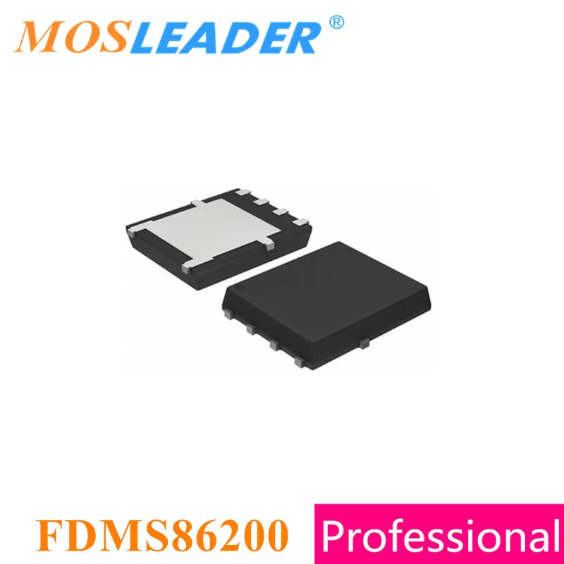 

Mosleader FDMS86200 DFN5X6 100 шт. N-Channel 150V 9.6A QFN Bulk Новый Восстановленный высокое качество