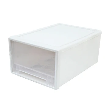 

Plastic Drawer-type Storage Case Cabinet Wardrobe Storage Box Clothes Shoe Box LBShipping