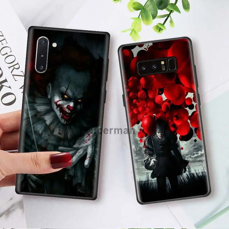 Чехол для samsung Galaxy S10 S8 S9 S7 Plus S10e Note 10 9 8 10Plus 5G черный силиконовый чехол телефона