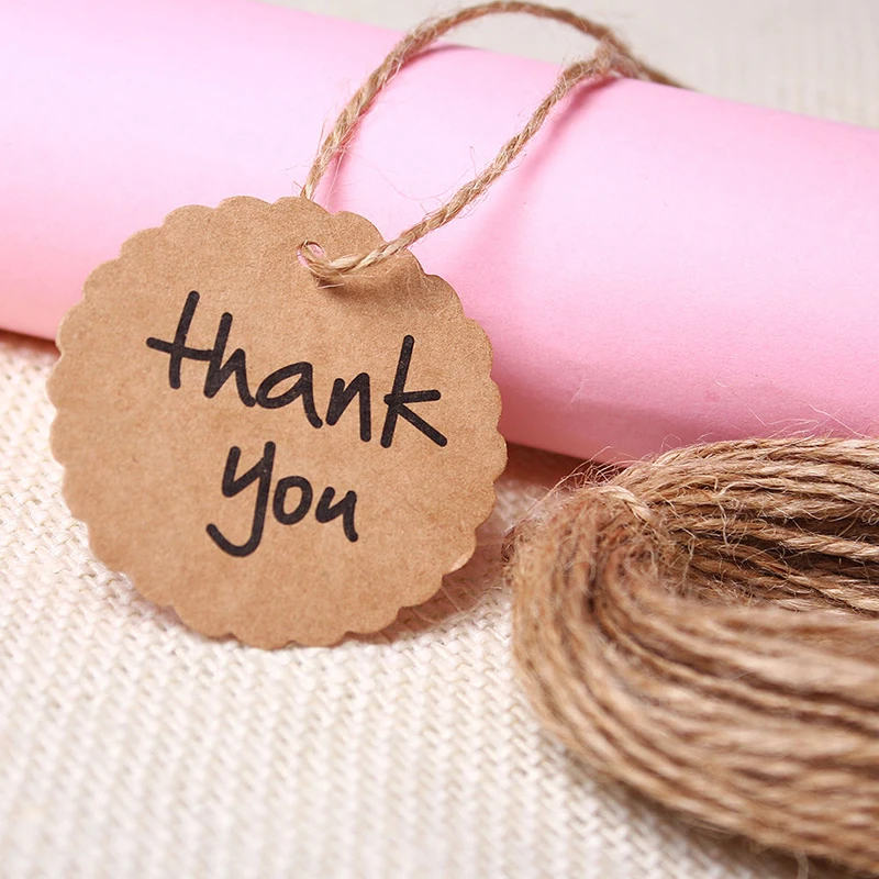

Kraft Paper Color 50pcs Flower Kraft Paper Tag Baking Blank Tag Skull Tag Card Customized With Own Logo Private Label Handmade